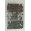 Grinding rollers #80/#120/#180 - 210pcs