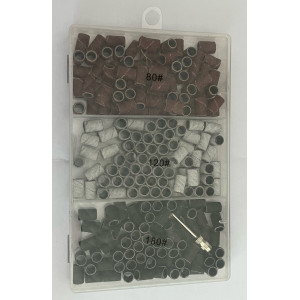 Grinding rollers #80/#120/#180 - 210pcs. Photo 2