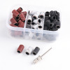 Grinding rollers #80/#120/#180 - 75pcs