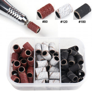 Grinding rollers #80/#120/#180 - 75pcs. Photo 2