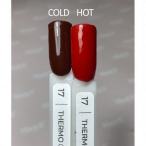 Thermo Gel Polish 17 - 10 ml