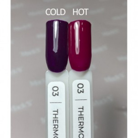 Thermo Gel Polish 3 - 10 ml