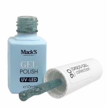 Disco Gel Polish 6 - 10ml