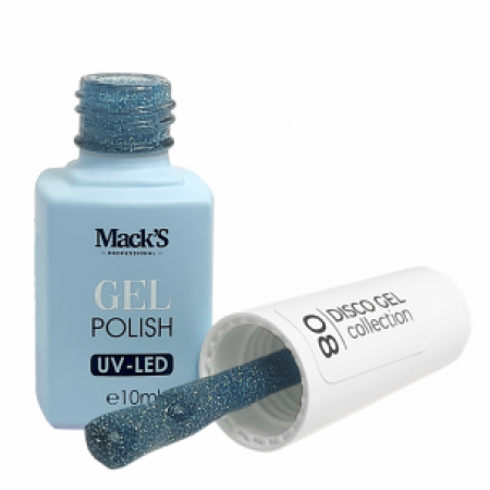Disco Gel Polish 8 - 10ml