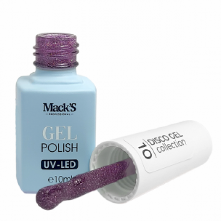 Disco Gel Polish 10 - 10ml