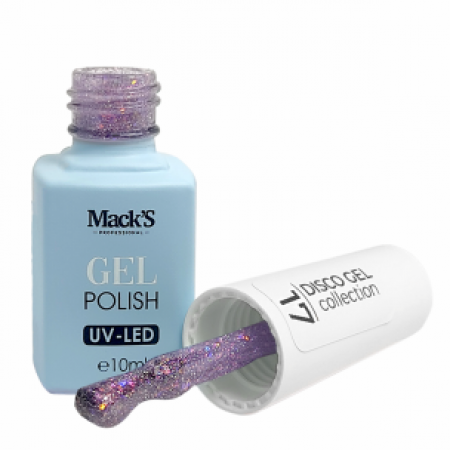 Disco Gel Polish 17 - 10ml