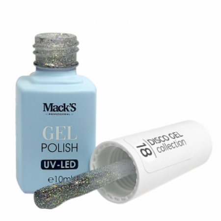 Disco Gel Polish 18 - 10ml