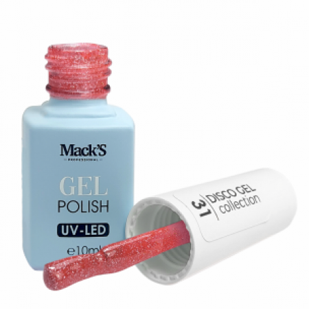 Disco Gel Polish 31 - 10ml