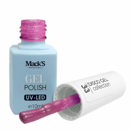 Disco Gel Polish 33 - 10ml