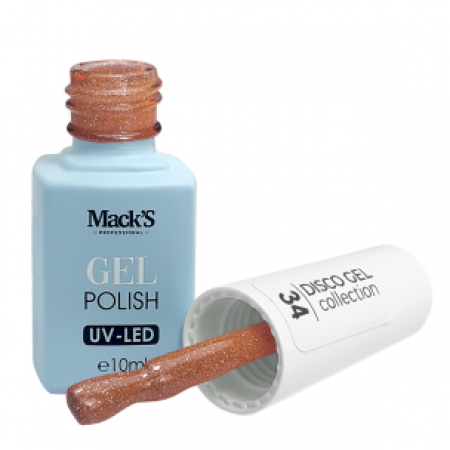 Disco Gel Polish 34 - 10ml