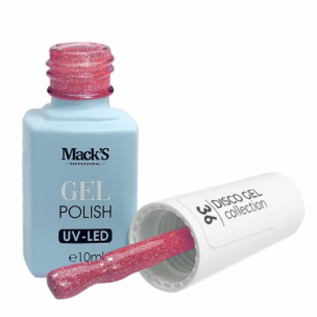 Disco Gel Polish 36 - 10ml