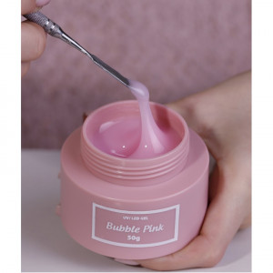 Bubble Pink Builder 50g. Photo 2