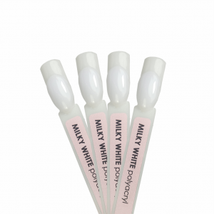 Milky White Polyacryl 50g. Photo 2