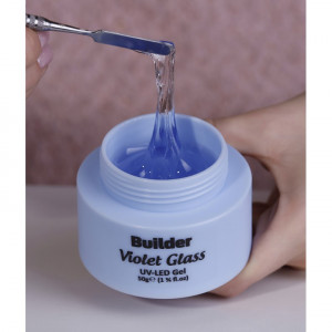 Violet Glass Builder 15g. Photo 2