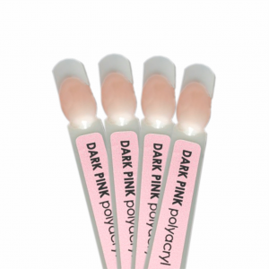 Dark Pink Polyacryl 50g. Photo 2