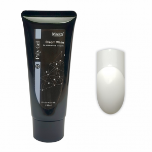 Cream White PolyGel 60g