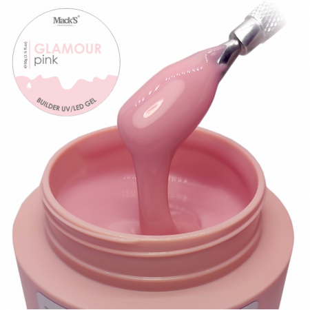 Glamour pink Builder 50g