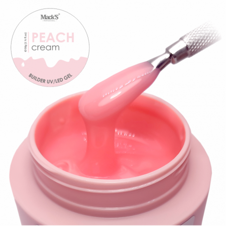 Peach Cream Builder 50g