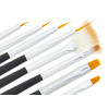 8 Piece Nail Art Brush Set