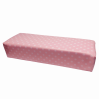 Armrest block Pink with white bolls