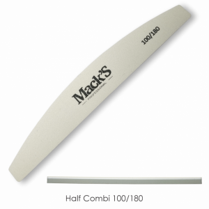 Nail file Half Combi 100/180
