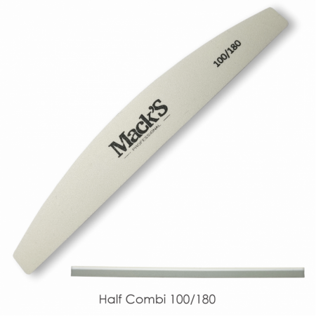 Nail file Half Combi 100/180