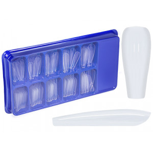 Mix tips clear Ballerina, Box- 100