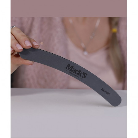 Nail file Banan Lavabila 100/180