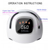 Nail UV/LED lamp SUN T6 MAX
