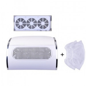Vacuum cleaner for manicure - Nail Dust Collector. Photo 2