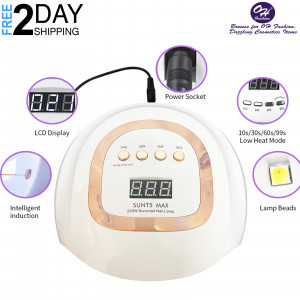 Nail UV/LED lamp SUN T5 MAX. Photo 3