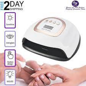 Nail UV/LED lamp SUN T5 MAX. Photo 2